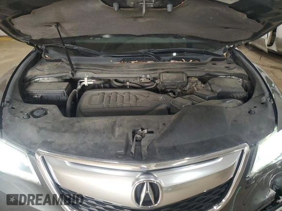 2015 Acura MDX Technology с VIN 5FRYD4H4XFB031366, выставлен на аукционе Copart как лот 59013625 с пробегом 188 073 миль миль и Списание • Salvage title. История ставок и продаж доступна на DreamBid. Изображение 12.
