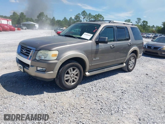2006 Ford Explorer Eddie Bauer with VIN 1FMEU74866UB08803, listed as a IAAI auction lot 42683044 with 199,122 mi miles and . Bid and sale history available at DreamBid. Image 2.