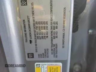 2024 Chevrolet Suburban LT z VIN 1GNSKCKD9RR185377, wystawiony jako Copart lot #42807955 z przebiegiem 14 651 mil mil oraz Szkoda całkowita • Salvage title. Historia ofert i sprzedaży dostępna na DreamBid. Obrazek 13.
