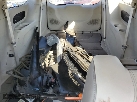 2017 Chrysler Pacifica Touring L Plus with VIN 2C4RC1EG0HR525202, listed as a Copart auction lot 42175765 with Not Provided miles and Salvage Title. Bid and sale history available at DreamBid. Image 10.