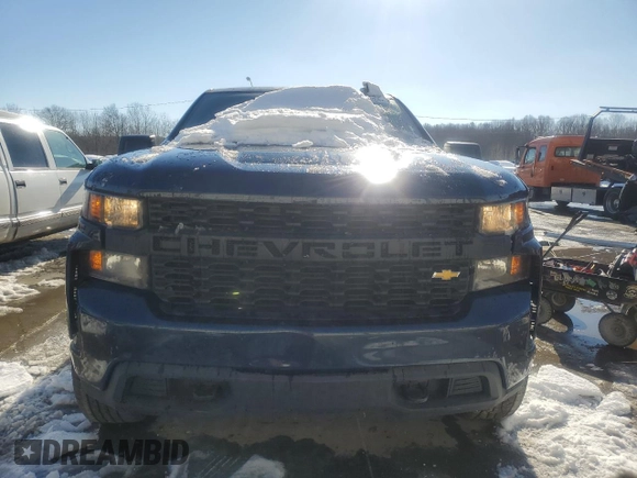 2020 Chevrolet Silverado 1500 Custom with VIN 3GCPWBEH9LG329836, listed as a Copart auction lot 85969524 with 116,430 mi miles and Non Repairable. Bid and sale history available at carsss.com. Image 5.