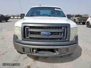 2014 Ford F-150 XL with VIN 1FTMF1CMXEKE72108, listed as a Copart auction lot 48419195 with 229,690 mi miles and Clean Title. Bid and sale history available at carsss.com. Image 5.