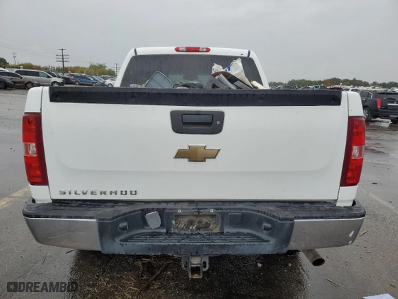 2007 Chevrolet Silverado 1500 LTZ with VIN 3GCEK13YX7G533020, listed as a Copart auction lot 75734314 with 207,982 mi miles and Salvage Title. Bid and sale history available at carsss.com. Image 6.