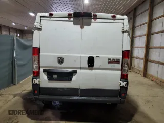 2017 Ram ProMaster Cargo with VIN 3C6TRVAG2HE538804, listed as a Copart auction lot 46555285 with 162,736 mi miles and Clean Title. Bid and sale history available at DreamBid. Image 6.