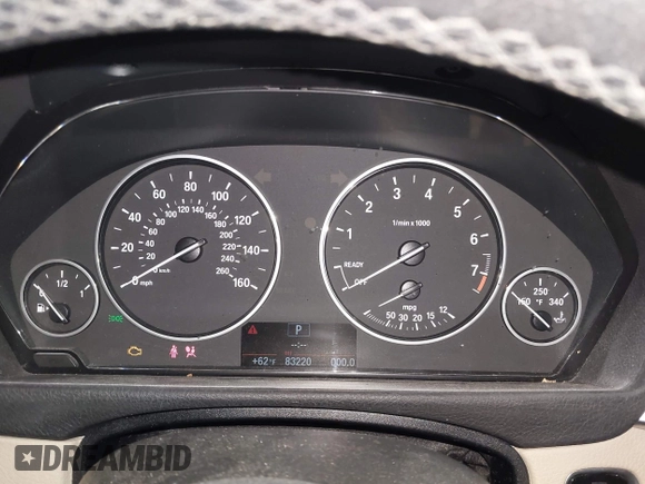 2015 BMW 3 Series 320i с VIN WBA3B1G50FNT07918, выставлен на аукционе IAAI как лот 41876026 с пробегом 83 220 миль миль и . История ставок и продаж доступна на DreamBid. Изображение 7.