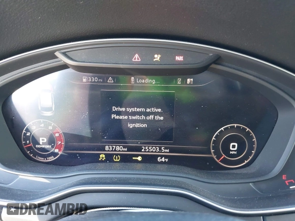 2018 Audi SQ5 Prestige with VIN WA1C4AFY5J2056973, listed as a IAAI auction lot 41359961 with 83,780 mi miles. Bid and sale history available at carsss.com. Image 7.