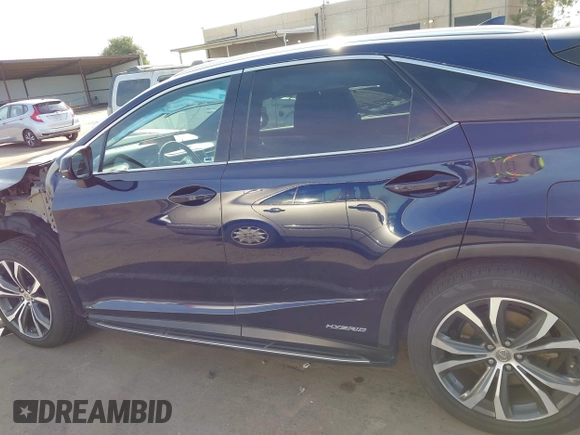 2017 Lexus RX with VIN 2T2BGMCA6HC018631, listed as a IAAI auction lot 41626914 with 147,359 mi miles. Bid and sale history available at carsss.com. Image 15.