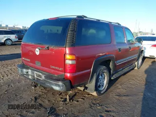 2002 Chevrolet Suburban LT z VIN 1GNFK16Z42J184265, wystawiony jako IAAI lot #41721855 z przebiegiem 227 772 mil mil oraz . Historia ofert i sprzedaży dostępna na DreamBid. Obrazek 4.