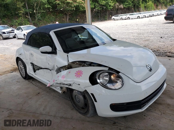 2016 Volkswagen Beetle Denim с VIN 3VW507AT7GM814044, выставлен на аукционе Copart как лот 59352315 с пробегом Не указан миль и Списание • Salvage title. История ставок и продаж доступна на DreamBid. Изображение 4.