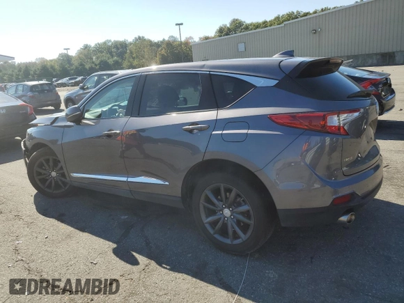 2019 Acura RDX with VIN 5J8TC2H35KL041211, listed as a Copart auction lot 70413253 with 40,796 mi miles. Bid and sale history available at carsss.com. Image 2.