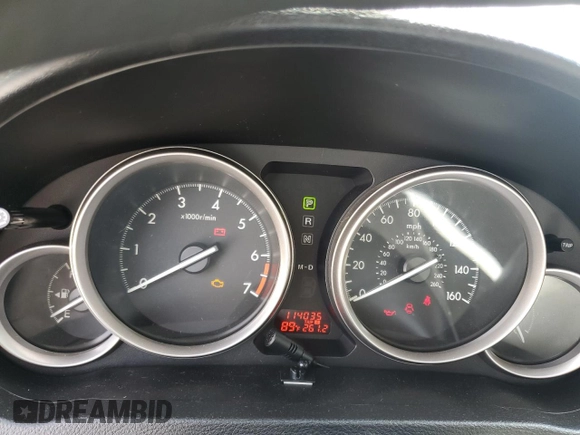 2011 Mazda 6 i Sport with VIN 1YVHZ8BH5B5M07113, listed as a Copart auction lot 62854965 with 114,035 mi miles and Salvage title. Bid and sale history available at DreamBid. Image 9.