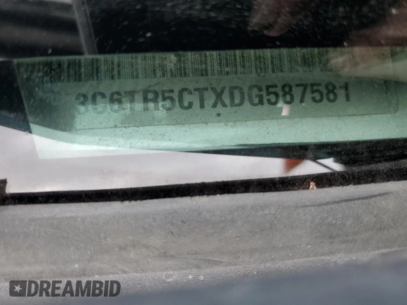 2013 Ram 2500 Tradesman с VIN 3C6TR5CTXDG587581, выставлен на аукционе Copart как лот 79858304 с пробегом 180 378 миль миль и Чистый • Clean title. История ставок и продаж доступна на DreamBid. Изображение 12.