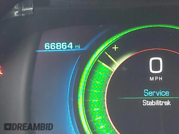 2016 Chevrolet Volt Premier with VIN 1G1RD6S51GU116956, listed as a IAAI auction lot 41841956 with 66,864 mi miles. Bid and sale history available at carsss.com. Image 15.