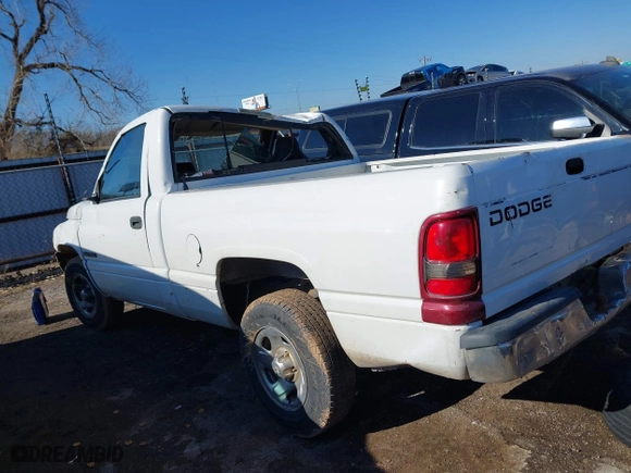 2001 Dodge Ram 1500 Work Special with VIN 1B7HC16X41S330797, listed as a IAAI auction lot 41321237 with 1 mi miles. Bid and sale history available at carsss.com. Image 14.