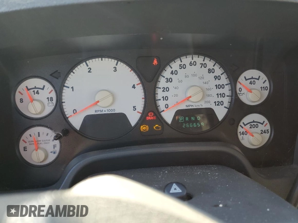 2008 Dodge Ram 2500 Laramie with VIN 3D7KS29A18G220965, listed as a Copart auction lot 76581374 with 266,659 mi miles and Non Repairable. Bid and sale history available at carsss.com. Image 9.
