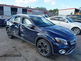 2018 Mercedes-Benz GLA 250 z VIN WDCTG4EB2JJ466321, wystawiony jako IAAI lot #40760886 z przebiegiem 45 756 mil mil oraz . Historia ofert i sprzedaży dostępna na DreamBid. Obrazek 1.