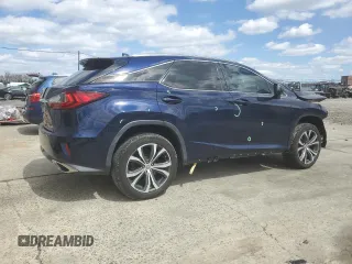 2016 Lexus RX 350 with VIN 2T2ZZMCA6GC010682, listed as a Copart auction lot 51875285 with 108,678 mi miles and Salvage Title. Bid and sale history available at DreamBid. Image 3.