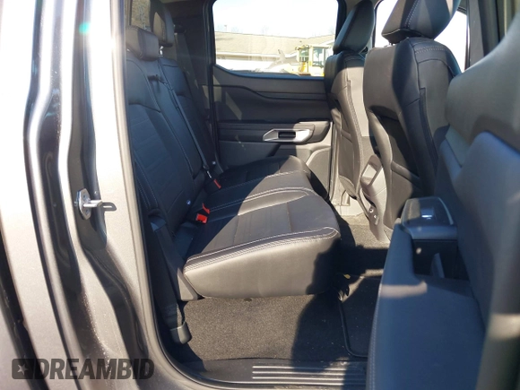 2024 Ford Ranger Lariat with VIN 1FTER4KH3RLE14617, listed as a IAAI auction lot 41705701 with 9,082 mi miles and . Bid and sale history available at DreamBid. Image 8.