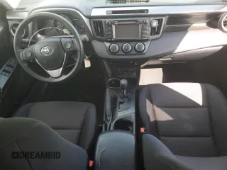 2016 Toyota RAV4 LE with VIN JTMZFREVXGD080960, listed as a Copart auction lot 52715025 with 0 mi miles and Salvage Title. Bid and sale history available at carsss.com. Image 8.