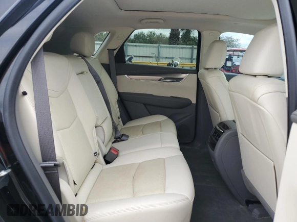 2021 Cadillac XT5 FWD Premium Luxury with VIN 1GYKNCRS0MZ173433, listed as a Copart auction lot 45818175 with Not Provided miles and Non Repairable. Bid and sale history available at carsss.com. Image 11.