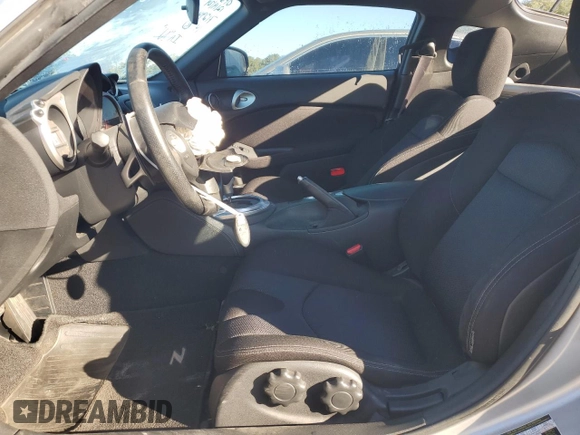 2010 Nissan 370Z Touring with VIN JN1AZ4EH1AM504859, listed as a Copart auction lot 87377564 with 98,765 mi miles and Salvage Title. Bid and sale history available at carsss.com. Image 7.