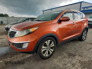 2011 Kia Sportage EX with VIN KNDPCCA2XB7163675, listed as a Copart auction lot 65079155 with 226,509 mi miles and Clean title. Bid and sale history available at DreamBid. Image 1.