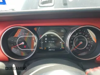 2021 Jeep Gladiator Rubicon с VIN 1C6JJTBG0ML505240, выставлен на аукционе Copart как лот 54946855 с пробегом 28 819 миль миль и Чистый • Clean title. История ставок и продаж доступна на DreamBid. Изображение 9.