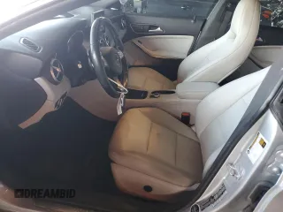2015 Mercedes-Benz CLA 250 with VIN WDDSJ4EB2FN181305, listed as a Copart auction lot 55330535 with 115,292 mi miles and Salvage Title. Bid and sale history available at DreamBid. Image 7.