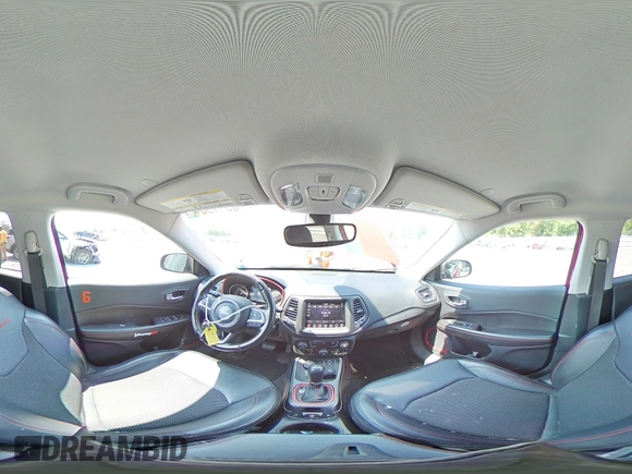 2020 Jeep Compass Trailhawk z VIN 3C4NJDDB5LT238584, wystawiony jako Copart lot #65119345 z przebiegiem 37 854 mil mil oraz Szkoda całkowita • Salvage title. Historia ofert i sprzedaży dostępna na DreamBid. Obrazek 16.
