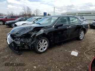 2007 Lexus ES 350 with VIN JTHBJ46G672125681, listed as a Copart auction lot 50536165 with Not Provided miles and Salvage Title. Bid and sale history available at carsss.com. Image 1.