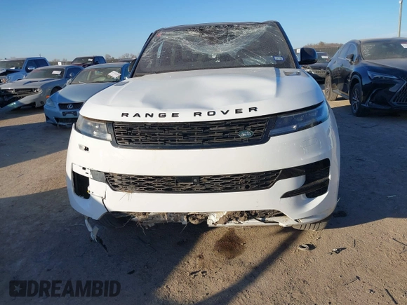 2023 Land Rover Range Rover Sport SE Dynamic with VIN SAL1L9FU8PA110947, listed as a IAAI auction lot 41347772 with 38,139 mi miles. Bid and sale history available at carsss.com. Image 12.