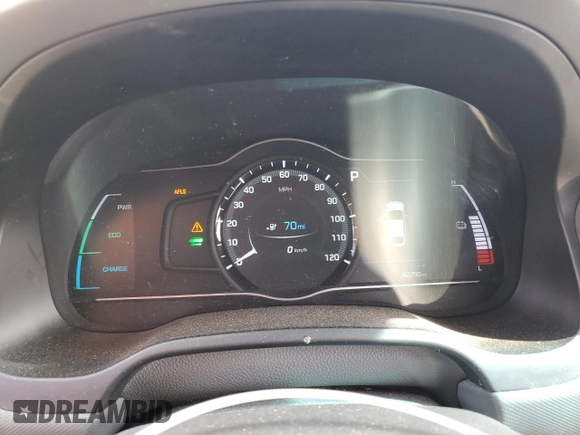 2019 Hyundai Ioniq Limited z VIN KMHC05LH7KU043060, wystawiony jako Copart lot #72509054 z przebiegiem 42 250 mil mil oraz Szkoda całkowita • Salvage title. Historia ofert i sprzedaży dostępna na DreamBid. Obrazek 9.