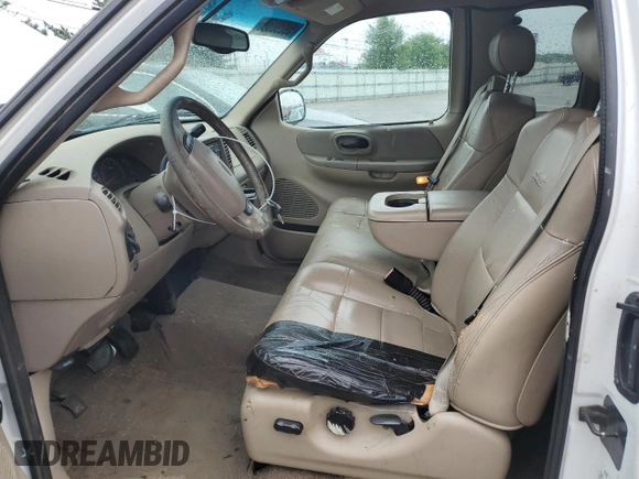2001 Ford F-150 XL with VIN 1FTRX17W91NA86514, listed as a Copart auction lot 59298505 with Not provided miles and Clean title. Bid and sale history available at DreamBid. Image 7.