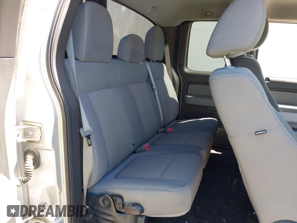 2011 Ford F-150 XL with VIN 1FTEX1CM3BFC84410, listed as a IAAI auction lot 41825309 with 233,666 mi miles. Bid and sale history available at carsss.com. Image 8.