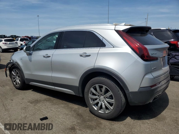 2019 Cadillac XT4 AWD Premium Luxury with VIN 1GYFZDR48KF194395, listed as a Copart auction lot 54148645 with 52,561 mi miles and Salvage Title. Bid and sale history available at carsss.com. Image 2.