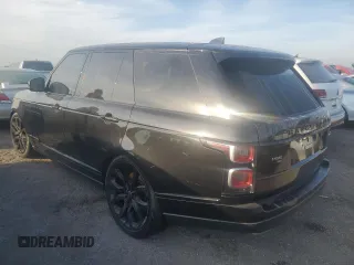 2021 Land Rover Range Rover P525 Westminster с VIN SALGS2SE2MA449878, выставлен на аукционе Copart как лот 75292584 с пробегом Не указан миль и На запчасти • Non repairable. История ставок и продаж доступна на DreamBid. Изображение 2.