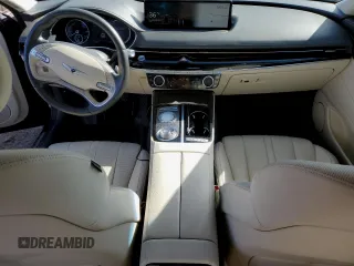 2021 Genesis G80 2.5T z VIN KMTGB4SC7MU046691, wystawiony jako Copart lot #52356225 z przebiegiem 24 503 mil mil oraz Czysty tytuł • Clean title. Historia ofert i sprzedaży dostępna na DreamBid. Obrazek 8.