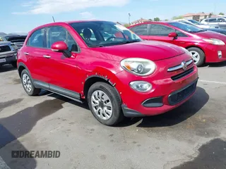 2016 FIAT 500X Pop with VIN ZFBCFXAT5GP369986, listed as a IAAI auction lot 42614776 with 250,972 mi miles and . Bid and sale history available at DreamBid. Image 1.