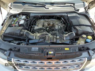 2015 Land Rover LR4 HSE with VIN SALAG2V6XFA744841, listed as a Copart auction lot 61639505 with 77,218 mi miles and Salvage title. Bid and sale history available at DreamBid. Image 12.