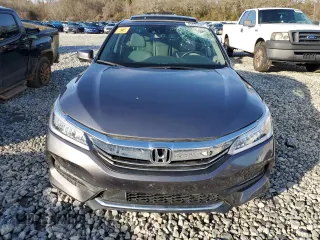 2017 Honda Accord Touring with VIN 1HGCR3F97HA032008, listed as a Copart auction lot 41824625 with 56,965 mi miles and Salvage title. Bid and sale history available at DreamBid. Image 5.