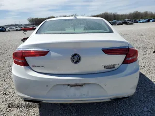 2017 Buick LaCrosse Premium with VIN 1G4ZR5SS8HU208216, listed as a Copart auction lot 50421715 with 81,493 mi miles and Salvage Title. Bid and sale history available at carsss.com. Image 6.