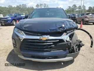 2020 Chevrolet Blazer LT with VIN 3GNKBCRS6LS587477, listed as a Copart auction lot 56938945 with 100,289 mi miles and Salvage title. Bid and sale history available at DreamBid. Image 5.