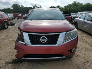 2013 Nissan Pathfinder SL with VIN 5N1AR2MM0DC688536, listed as a Copart auction lot 58344815 with 165,133 mi miles and Salvage title. Bid and sale history available at DreamBid. Image 5.