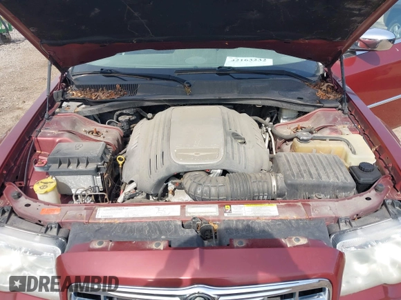 2007 Chrysler 300 C with VIN 2C3KA63H97H763879, listed as a IAAI auction lot 42163232 with 78,609 mi miles. Bid and sale history available at carsss.com. Image 10.