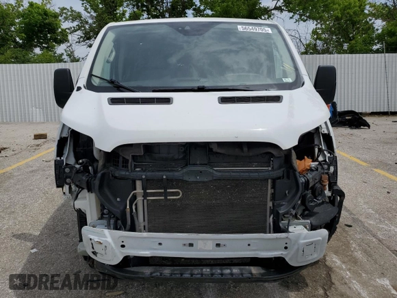 2018 Ford Transit with VIN 1FTYR2YM7JKB11758, listed as a Copart auction lot 56549705 with 104,015 mi miles and Salvage title. Bid and sale history available at DreamBid. Image 5.