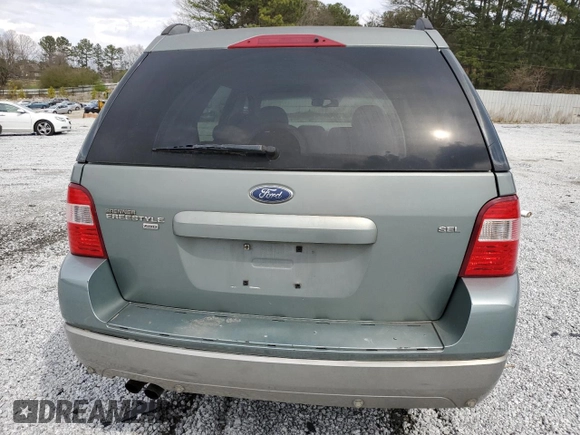 2006 Ford Freestyle SEL with VIN 1FMDK051X6GA09684, listed as a Copart auction lot 48751695 with 248,073 mi miles and Salvage title. Bid and sale history available at DreamBid. Image 6.