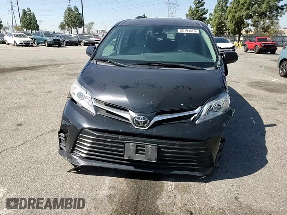 2018 Toyota Sienna LE Auto Access Seat с VIN 5TDKZ3DC1JS934414, выставлен на аукционе Copart как лот 52194615 с пробегом 130 058 миль миль и Списание • Salvage title. История ставок и продаж доступна на DreamBid. Изображение 12.