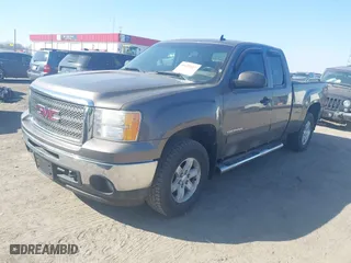 2013 GMC Sierra 1500 SLE with VIN 1GTR2VE71DZ278914, listed as a IAAI auction lot 41691417 with 129,856 mi miles. Bid and sale history available at carsss.com. Image 18.