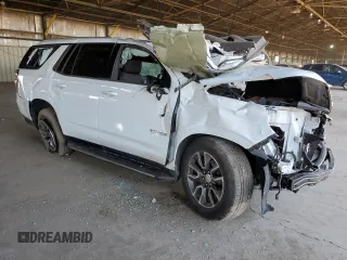 2023 Chevrolet Tahoe LT with VIN 1GNSCNKD5PR305875, listed as a Copart auction lot 74072054 with Not provided miles and Non repairable. Bid and sale history available at DreamBid. Image 4.