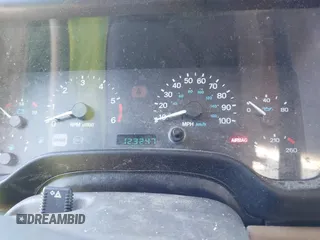1999 Jeep Wrangler Sport with VIN 1J4FY19S0XP468304, listed as a IAAI auction lot 40038580 with 123,247 mi miles. Bid and sale history available at carsss.com. Image 7.